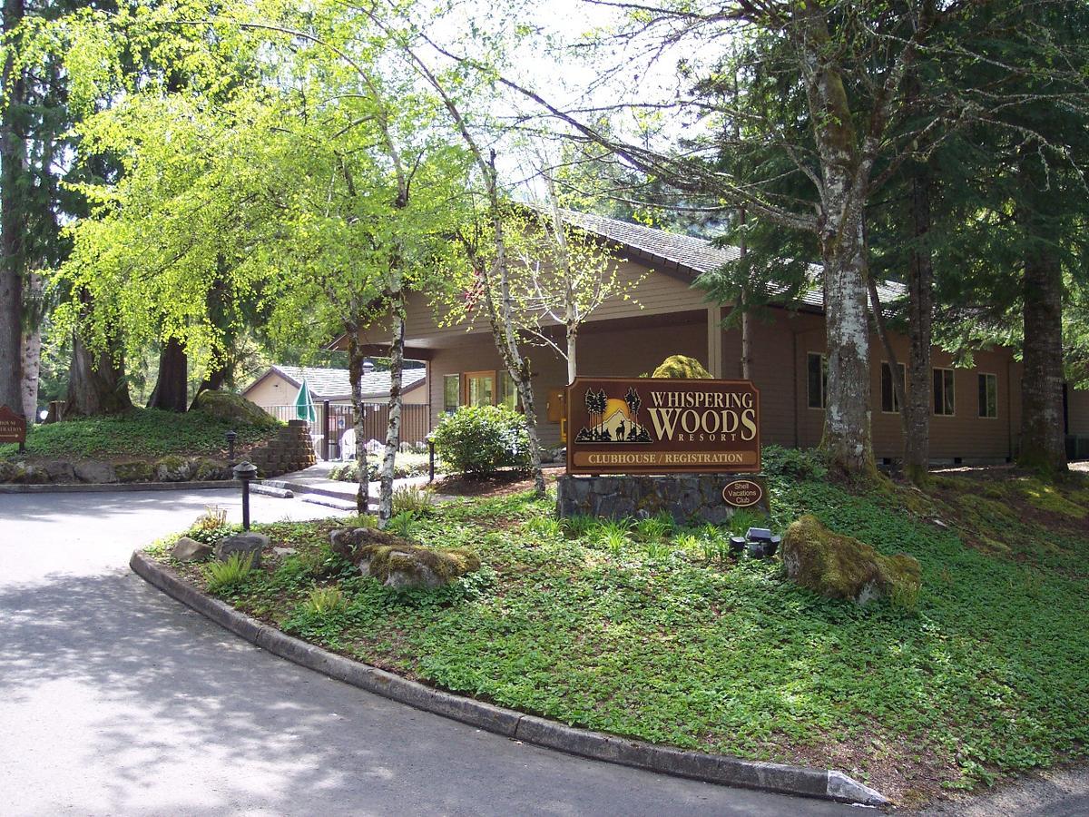 Whispering Woods Resort Welches Exterior foto